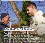 Green Care - Dein Start in die Zukunft © Caritas