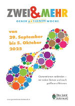 Steirische ZWEI & MEHR-Generationenwoche 2025 © Land Steiermark