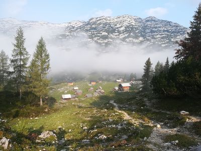 Alm im Toten Gebirge.