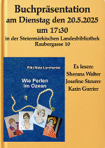 Riki Metz-Lerchental "Wie Perlen im Ozean" © SoralPro Verlag