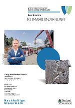 Titelblatt Folder © Fa. Gaugl / A14