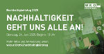 Nachhaltigkeitstag Save the Date © WKO Steiermark