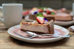 Zebra Cheescake © cookingcatrin