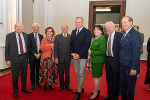 LH Mario Kunasek und LH-Stv. Manuela Khom mit Vertretern des konsularischen Korps LH Mario Kunasek und LH-Stv. Manuela Khom mit Vertretern des konsularischen Korps