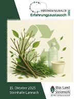 Titelblatt Einladung Interkommunaler Erfahrungsaustausch 2025 © Land Steiermark A14