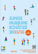 gezeichnete Kinder und Jugendliche - Junge Museumsschätze 2025-26