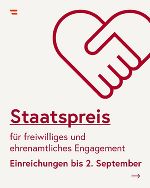 Staatspreis für freiwilliges und ehrenamtliches Engagement in Österreich © Servicestelle für freiwilliges Engagement in Österreich