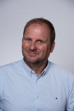Das Portraitfoto von Baumeister Dipl.-Ing. Gerhard Steiger