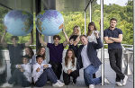 Teilnehmer:innen an den StyrianSkills der LBS Mitterdorf © Margot Fraiss