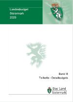 Band III Teilhefte - Detailbudgets 2025