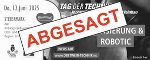 ABSAGE Tag der Technik © LFS Silberberg