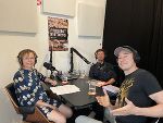 Petra Sieder-Grabner, Martin Baasch & Tom Lohner im Studio © DAS POD