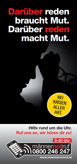 Darüber reden braucht Mut. Darüber reden macht Mut. Bei Krisen aller Art. Hilfe rund um die Uhr. Ruf uns an, wir hören dir zu! 0-24 Uhr