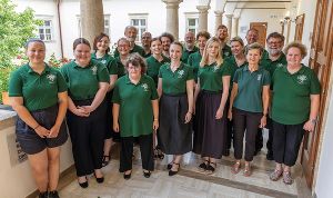 Zu sehen ist der Landesbedienstetenchor