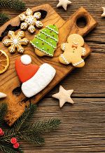 Köstliche Weihnachtsbäckerei © Freepik