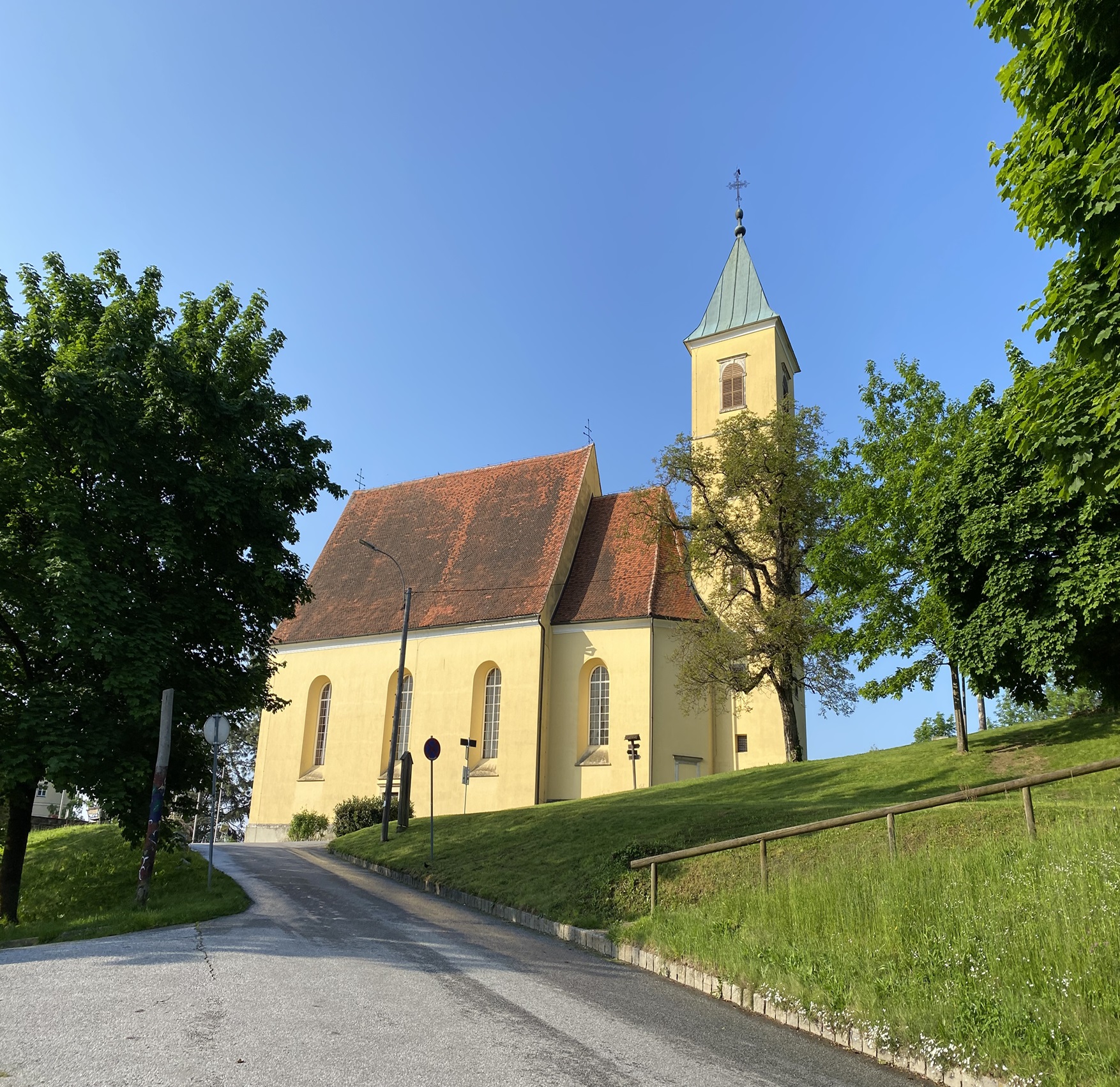 Schlosskirche St. Martin © St. Martin