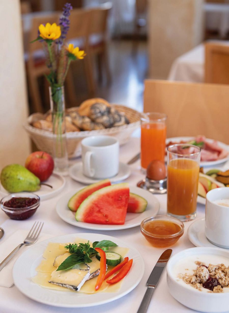 Frühstück