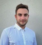 Das Portraitfoto von Ing. Niklas Steiner